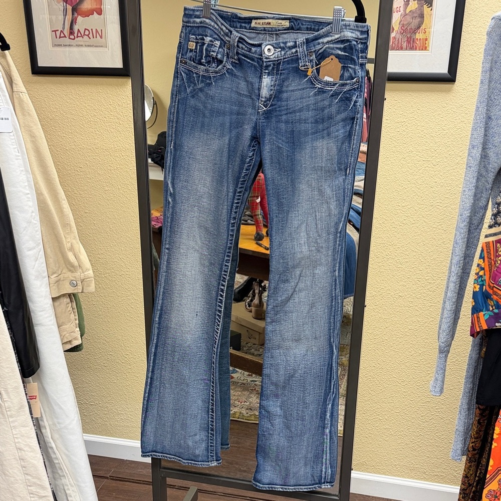 Big Star Blue Boot Cut Jeans